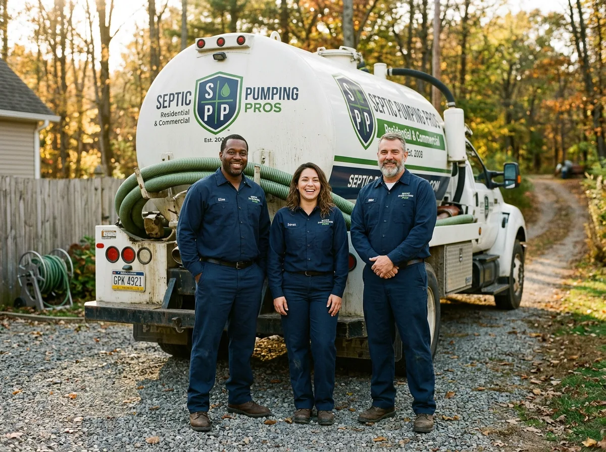 Septic Tank Pumping company in Gorham, KS