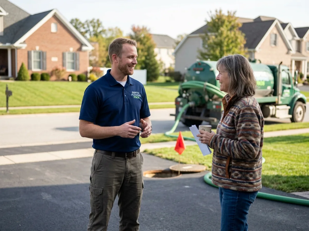 Emergency Septic Service in Gorham, KS