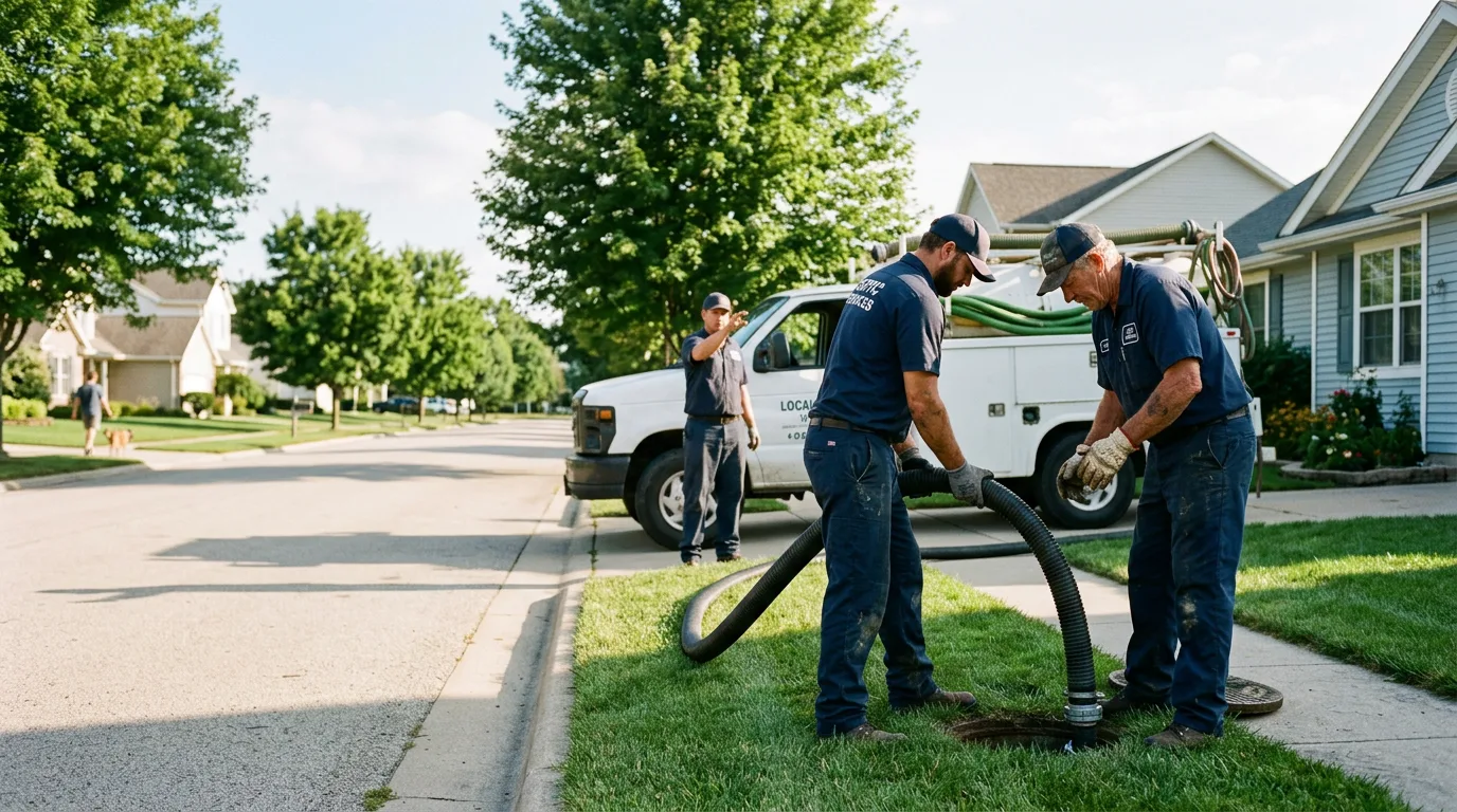 Emergency Septic Service in Gorham, KS